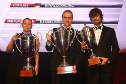 2016 Sprint Cup AM Cup Teams, AF Corse, 1st place, Rinaldi Racing, 2nd place, Kessel Racing, 3rd place
