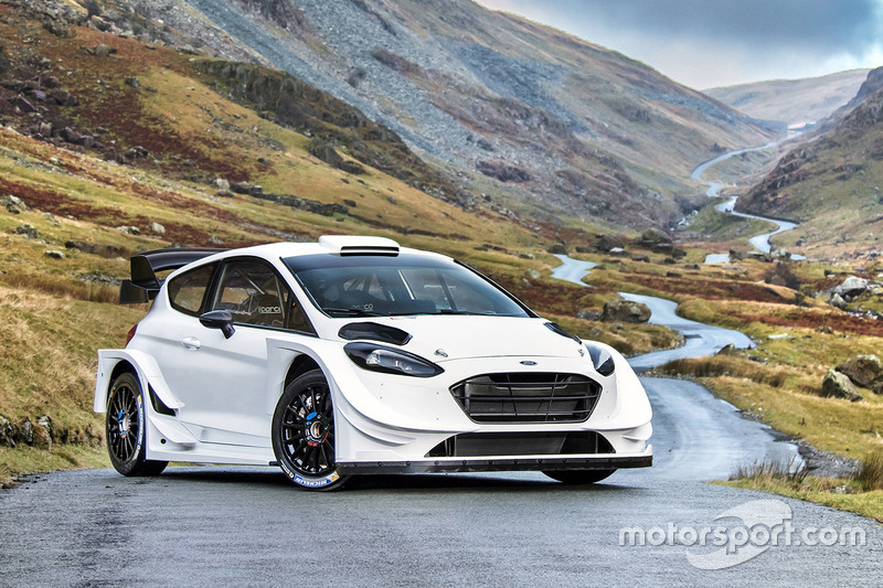 Ford Fiesta WRC 2017