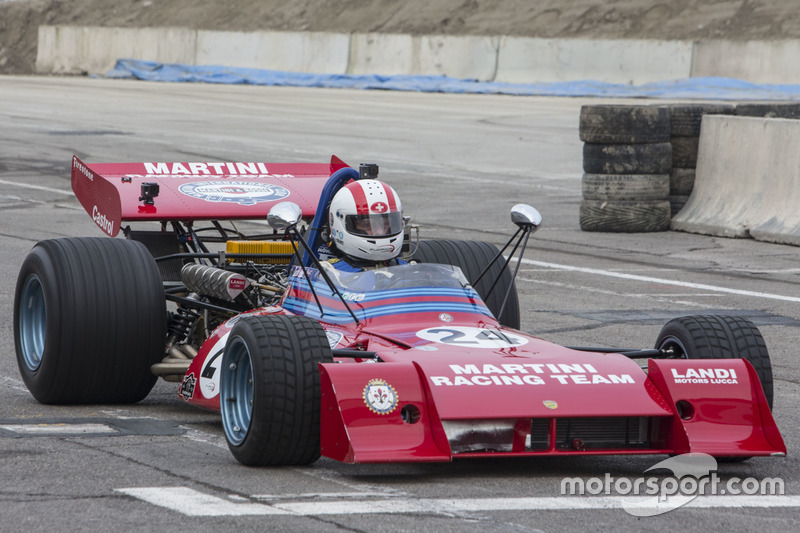 Tecno F1 123/3 del 1972 ex Derek Bell