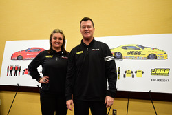 Erica Enders-Stevens and Jeg Coughlin