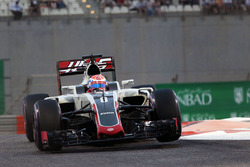 Romain Grosjean, Haas F1 Team VF-16