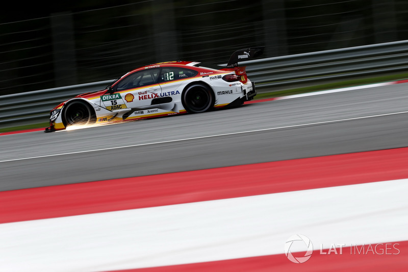 Ausfall: Augusto Farfus, BMW Team RMG, BMW M4 DTM