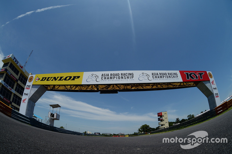 Madras Motor Race Track, Chennai, India