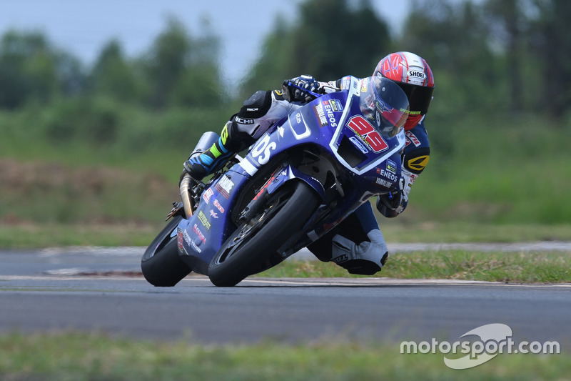 AP250: Galang Hendra, Yamaha Racing Indonesia