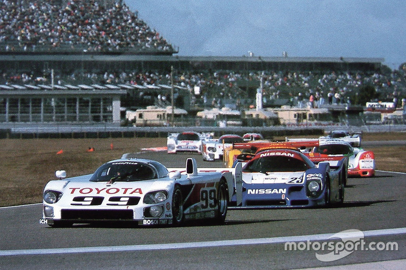 1981 – 1993: IMSA GTP