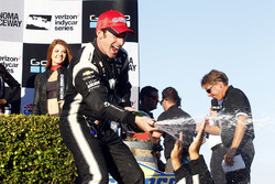 Race winner Simon Pagenaud, Team Penske Chevrolet