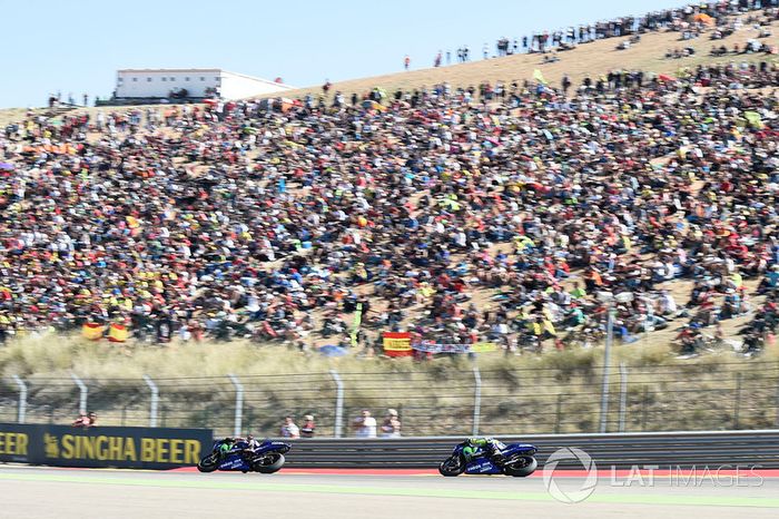 Maverick Viñales, Yamaha Factory Racing, Aragón 2017