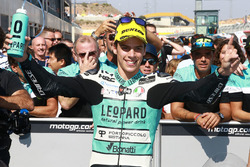 Le vainqueur Joan Mir, Leopard Racing