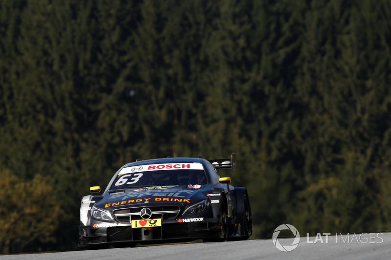 Maro Engel, Mercedes-AMG Team HWA, Mercedes-AMG C63 DTM