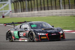 #86 OD Racing Audi R8 LMS: Aditya Patel, Mitch Gilbert
