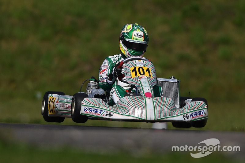 Pedro Hiltbrand, Tony Kart