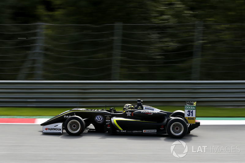 Lando Norris, Carlin Dallara F317 - Volkswagen