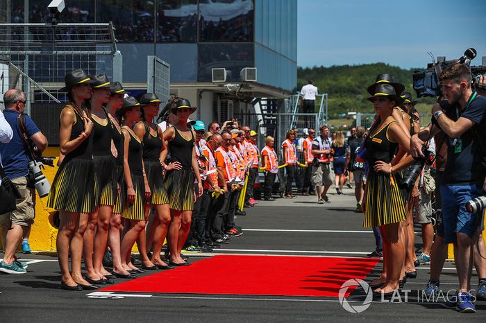 Grid girls