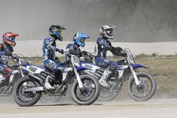 Les participants à la quatrième édition du Yamaha VR46 Master Camp.