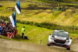 Elfyn Evans, Daniel Barritt, Ford Fiesta WRC, M-Sport