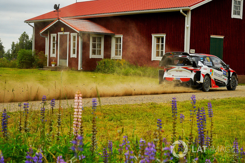 Juho Hänninen, Kaj Lindström, Toyota Yaris WRC, Toyota Racing