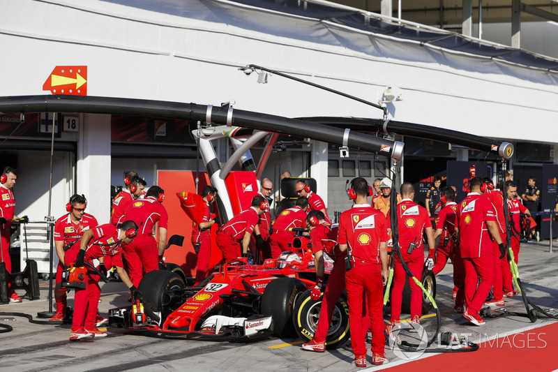 Charles Leclerc, Ferrari SF70H