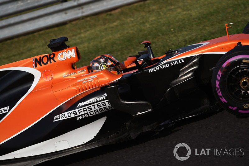 Lando Norris, McLaren MCL32