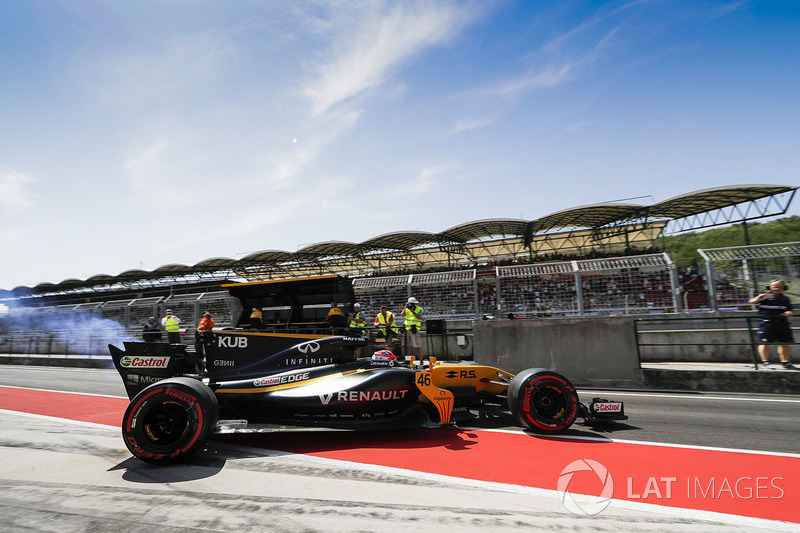 Robert Kubica, Renault Sport F1 Team RS17.