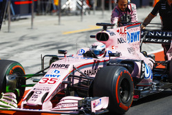 Lucas Auer, Sahara Force India F1 VJM10