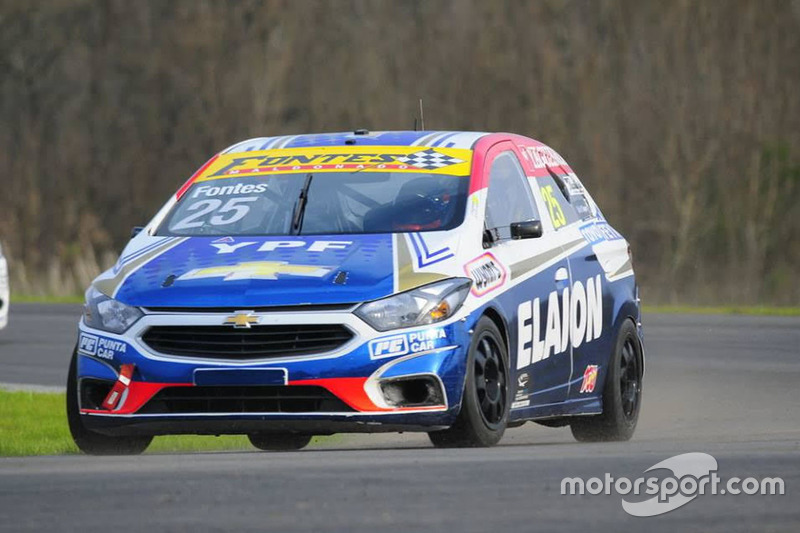 Cyro Fontes, Chevrolet Onix