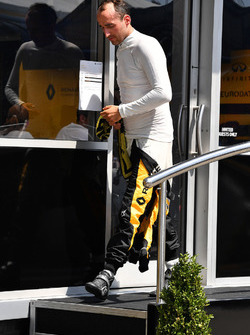 Robert Kubica, Renault Sport F1 Team RS17