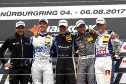 Podium: 1. Josh Files, Target Competition, Honda Civic Type R-TCR, 2. Mike Halder, Wolf-Power Racing