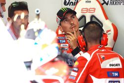 Jorge Lorenzo, Ducati Team