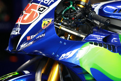 Yamaha fairing on the bike of Maverick Viñales, Yamaha Factory Racing