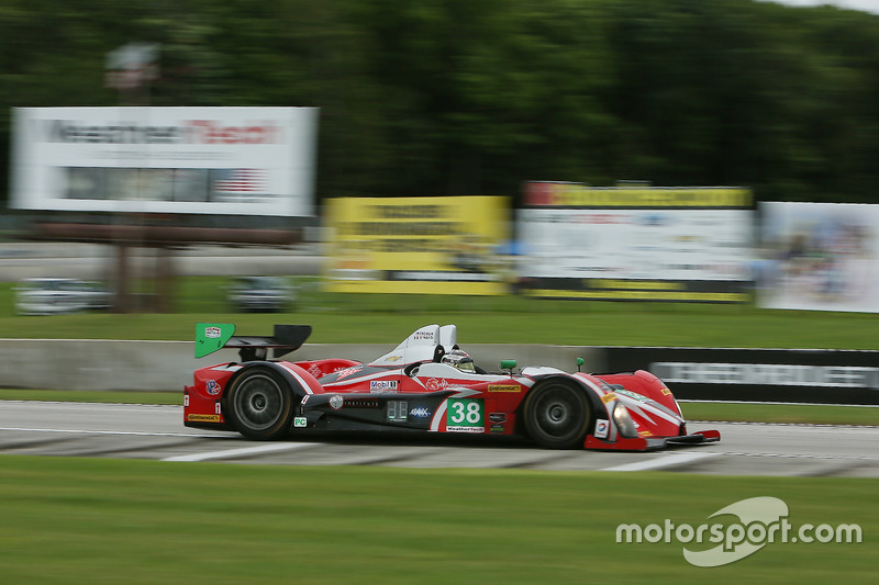 #38 Performance Tech Motorsports ORECA FLM09: Джеймс Френч, Пато О'Уорд