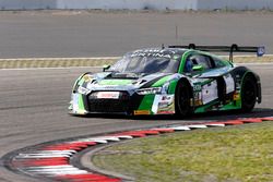 #50 YACO Racing, Audi R8 LMS: Philip Geipel, Rahel Frey