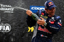Le troisième Sébastien Loeb, Team Peugeot Hansen