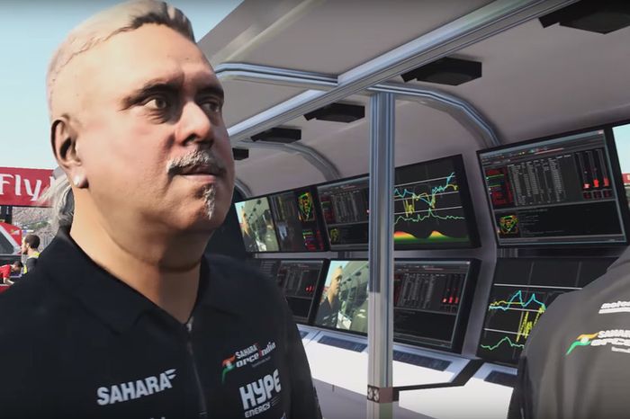 Dr. Vijay Mallya, Sahara Force India Formula One Team Owner