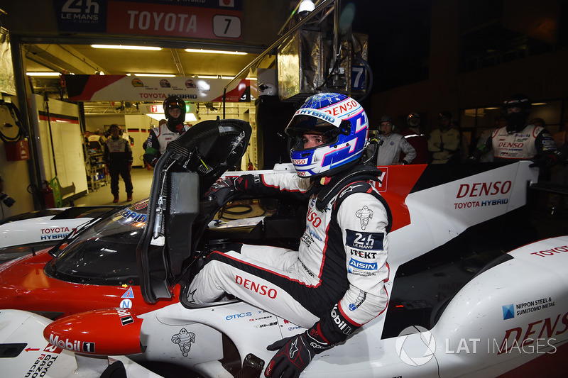 Stéphane Sarrazin, Toyota Gazoo Racing