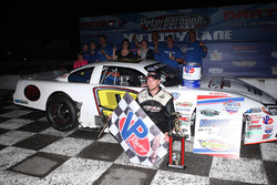 Race winner Brandon Watson