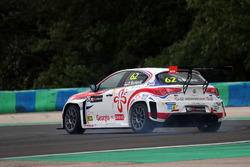 Dusan Borkovic, GE-Force, Alfa Romeo Giulietta TCR