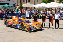 №26 G-Drive Racing Oreca 07 Gibson: Роман Русинов, Пьер Тирье, Алекс Линн