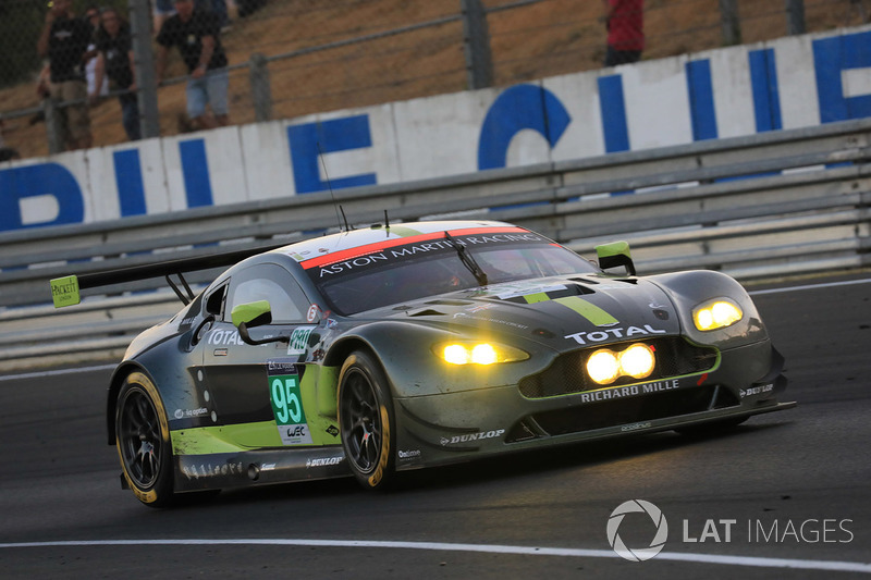 9. LMGTE-Pro: #95 Aston Martin Racing, Aston Martin Vantage