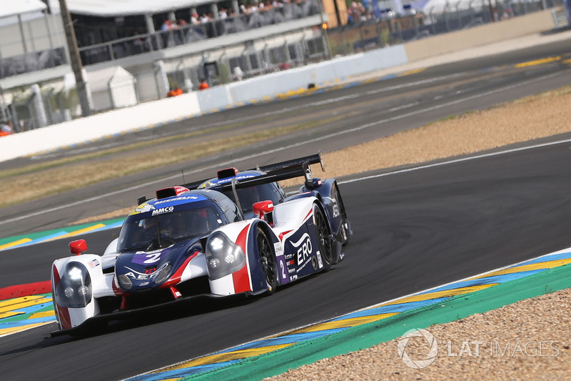 #2 United Autosports Ligier JSP3 - Nissan: John Falb, Sean Rayhall