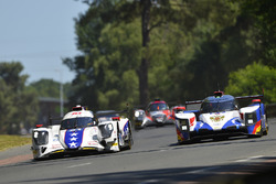 #21 Dragonspeed Oreca 07 Gibson: Henrik Hedman, Ben Hanley, Felix Rosenqvist, #27 SMP Racing Dallara P217 Gibson: Mikhail Aleshin, Viktor Shaytar, Sergey Sirotkin