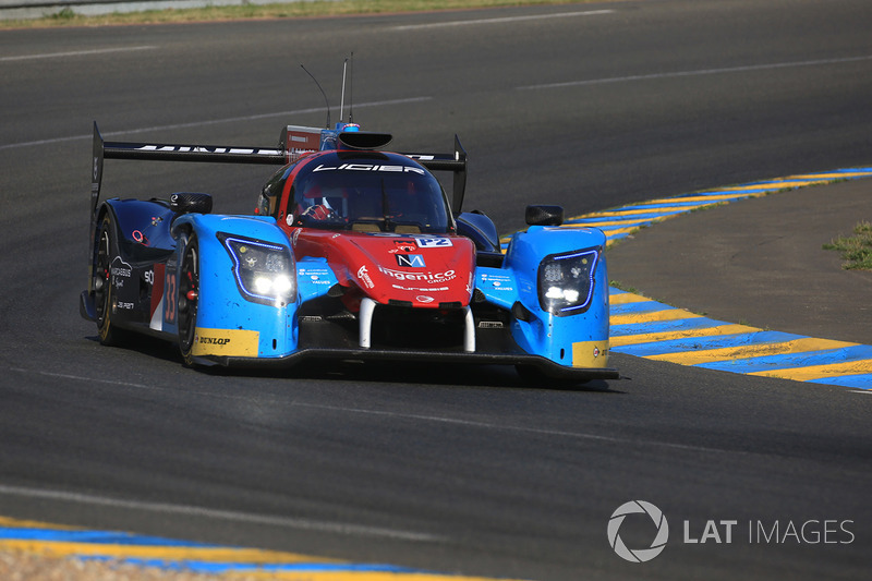 25. LMP2: #33 Eurasia Motorsport, Ligier JS P217 Gibson