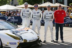 #62 Scuderia Corsa Ferrari 488 GTE: Cooper MacNeil, Bill Sweedler, Townsend Bell