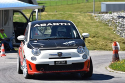 Martina Garovi, Abarth 695 assetto corse, Equipe Bernoise.jpg