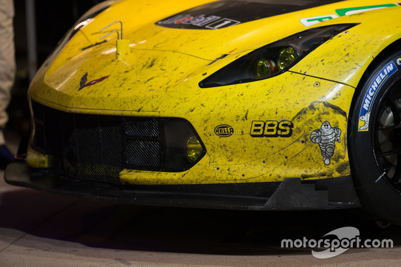 Corvette Racing detail