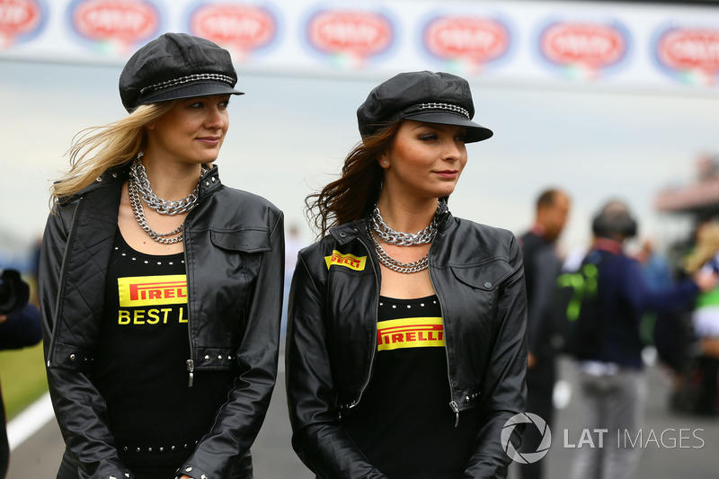Grid girls