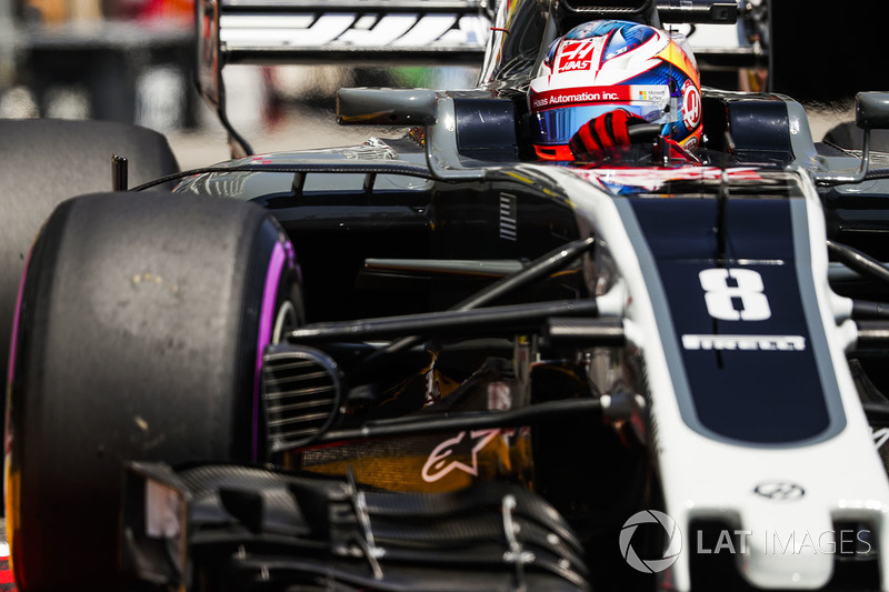 8: Ромен Грожан, Haas F1