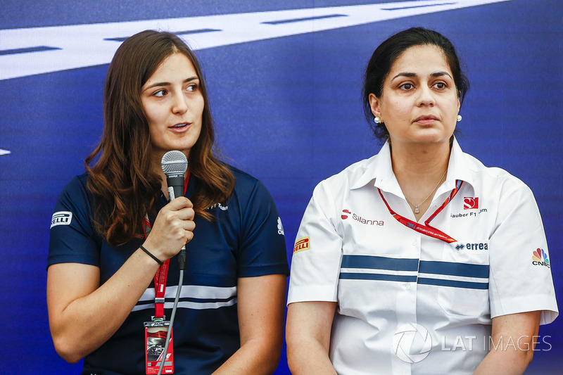 Monisha Kaltenborn, diretora da Sauber entre 2010 e 2017