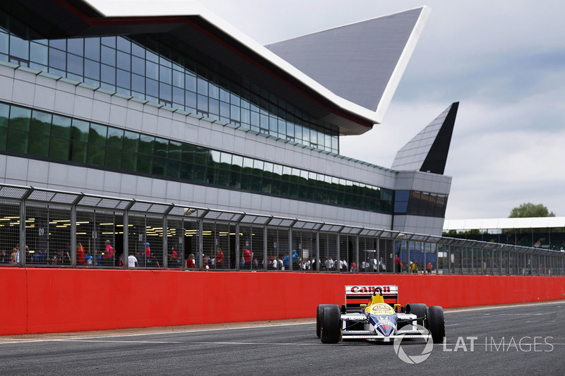 A Williams FW11 Honda