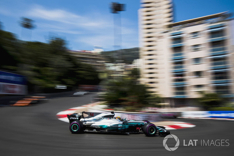 Lewis Hamilton, Mercedes AMG F1 W08