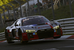 #9 Audi Sport Team WRT, Audi R8 LMS: Nico Müller, Marcel Fässler, Robin Frijns, René Rast
